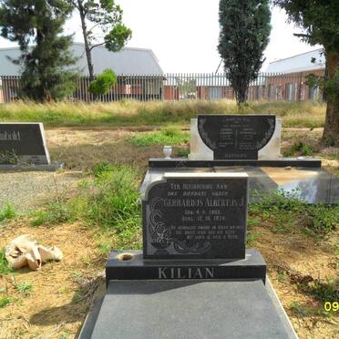 KILIAN Gerhardus Albertus J. 1905-1974 