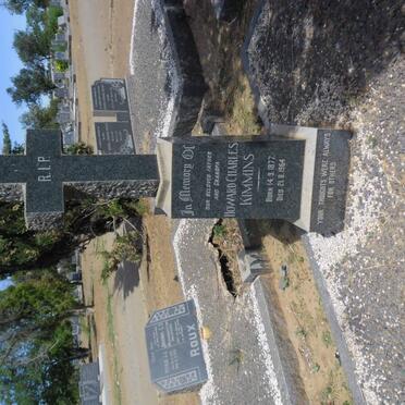 KIMMINS Howard Charles 1877-1964