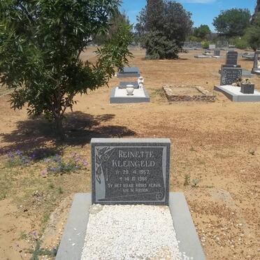 KLEINGELD Reinette 1957-1966