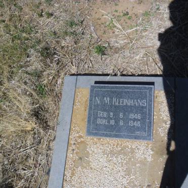 KLEINHANS N.M. 1946-1946