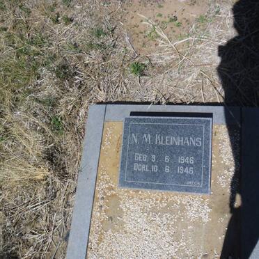 KLEINHANS N.M. 1946-1946