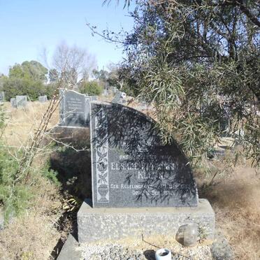 KLEYN Elsabe Petronella nee REDELINGHUYS 1885-1962