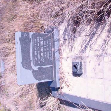 KOLBE Johan Jan 1938-1980