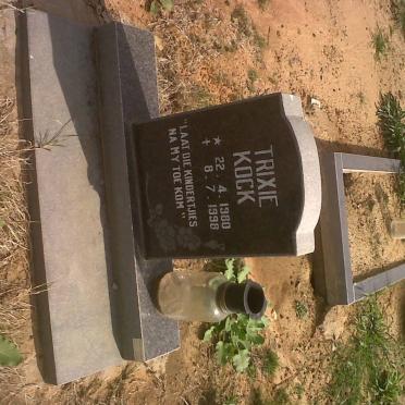 KOCK Trixie 1980-1998