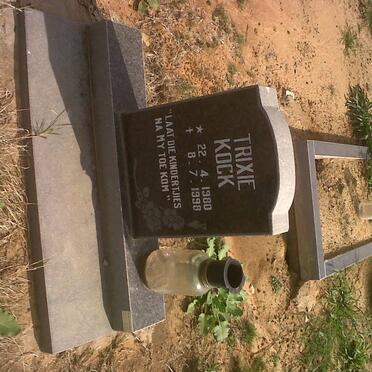 KOCK Trixie 1980-1998