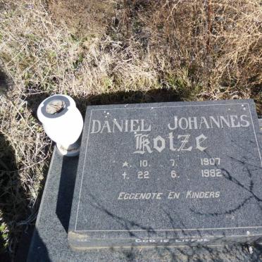 KOTZE Daniel Johannes 1907-1982