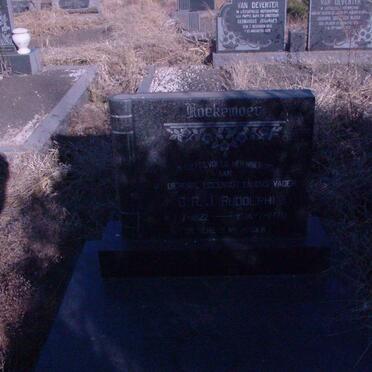KOEKEMOER C.R.J. 1922-1970