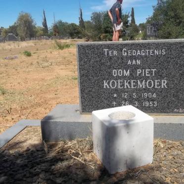 KOEKEMOER Piet 1904-1953