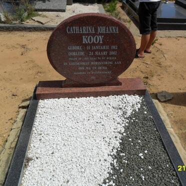 KOOY Catharina Johanna 1912-2002