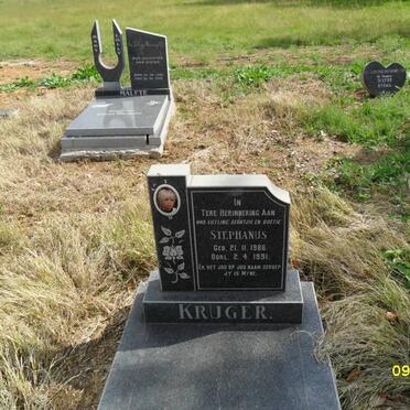 KRUGER Stephanus 1986-1991