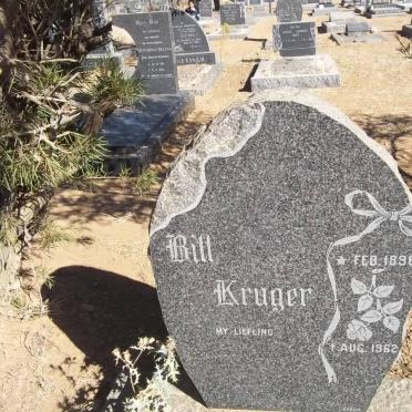 KRUGER Bill 1896-1962