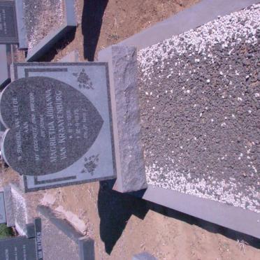 KRAAYENBURG Magrietha Johanna, van 1919-1975