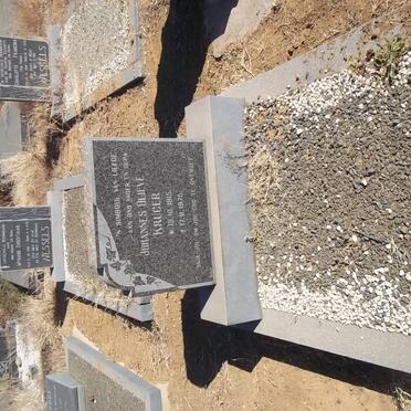 KRUGER Johannes Olieve 1915-1976