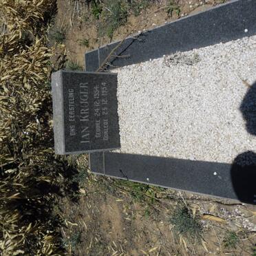 KRUGER Ian 1954-1954