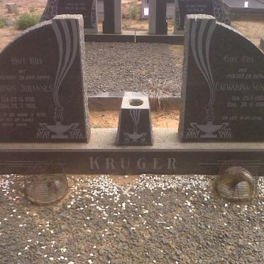 KRUGER Marthinus Johannes 1890-1960 &amp; Catharina Susanna 1900-1981