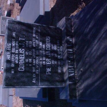 LABUSCHAGNE Cornelis J.T. 1908-1979 &amp; Pieter Jacobus 1914-1996