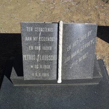LAUBSCHER Petrus J. 1908-1966