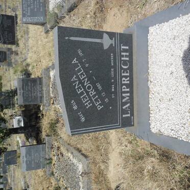 LAMPBRECHT Helena Petronela 1887-1951
