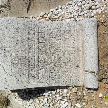 LANGE Billy, de 192?-1938