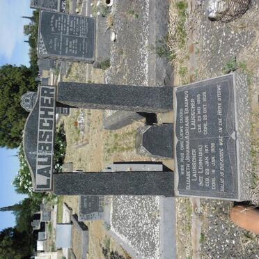 LAUBSCHER Adriaan Erasmus 1869-1938 &amp; Elizabeth Johanna LEHMKUHL 1871-1938