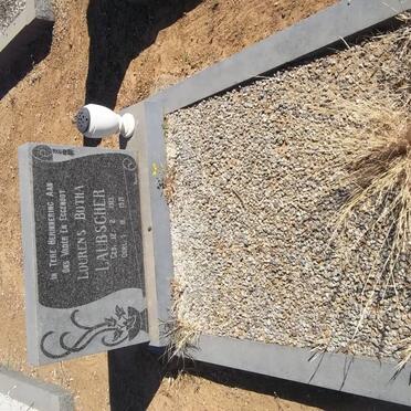 LAUBSCHER Lourens Botha 1913-1971