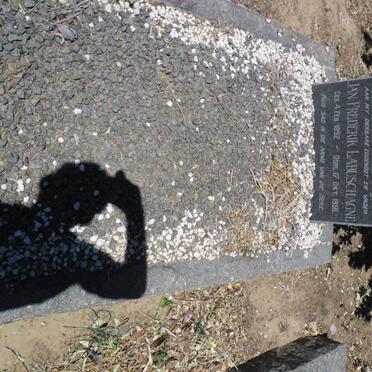 LABUSCHAGNE Jan Frederik 1892-1956