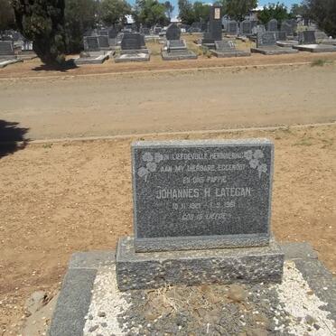 LATEGAN Johannes H. 1921-1961