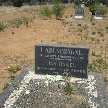 LABUSCHAGNE Jan Daniel 1869-1950