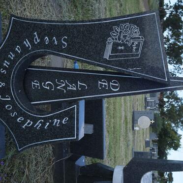 LANGE Stephanus, de -1995 &amp; Josephine