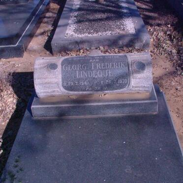 LINDEQUE Georg Frederik 1941-1970
