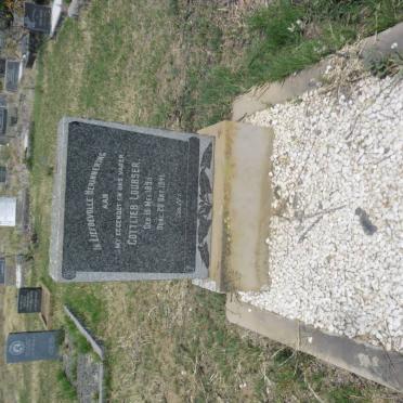 LOUBSER Gottlieb 1895-1941