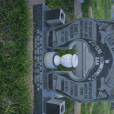 LOGGERENBERG Carel Frederik, van 1923-1994 &amp; Jacoba Stevina 1926-