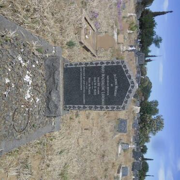 LUREMAN Mary Magdalene -1939