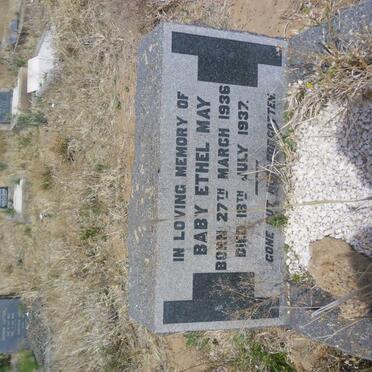MAY Ethel 1936-1937