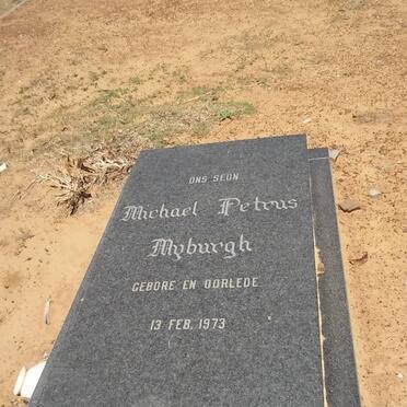 MYBURGH Michael Petrus 1973-1973
