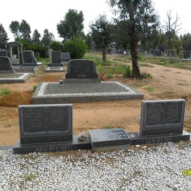 MYBURG Gert  &amp; Maria Johanna Susanna