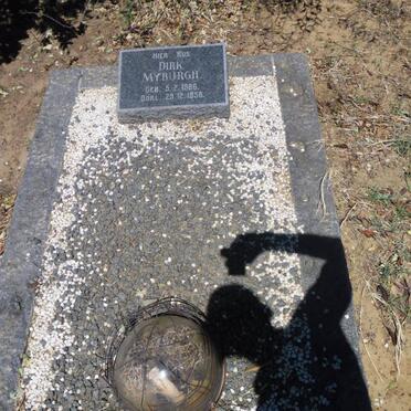MYBURGH Dirk 1886-1956