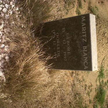 MARITZ Bianca 1997-1997