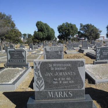 MARKS Jan Johannes 1905-1970