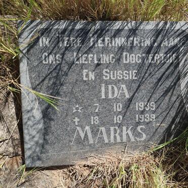 MARKS Ida 1939-1939