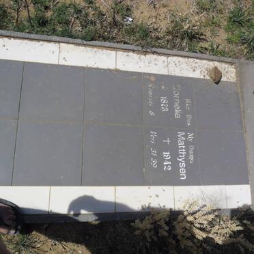 MATTHYSEN Cornelia 1873-1942