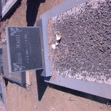 MAREE Lizzie 1880-1975