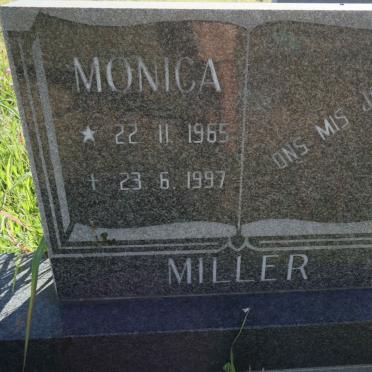 MILLER Monica 1965-1997