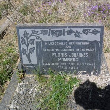 MOMBERG Floris Johannes 1885-1944