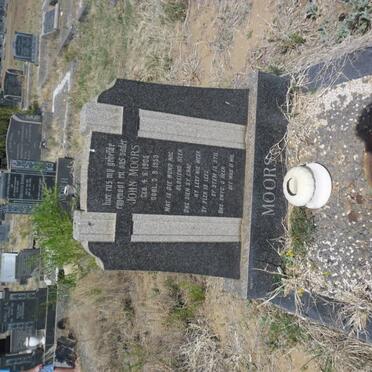 MOORS John 1905-1953