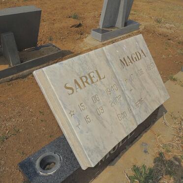 MOLL Sarel 1940-2002 &amp; Magda 1950-