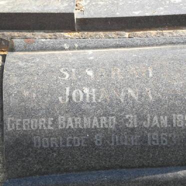 MOSTERT Albertus Bernardus 1884-1958 &amp; Susanna Johanna BARNARD 1893-1963