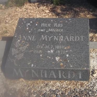 MYNHARDT Anne 1883-1970