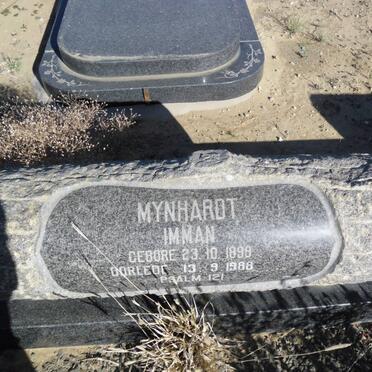 MYNHARDT Imman 1898-1988