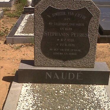 NAUDE Stephanus Petrus 1895-1976